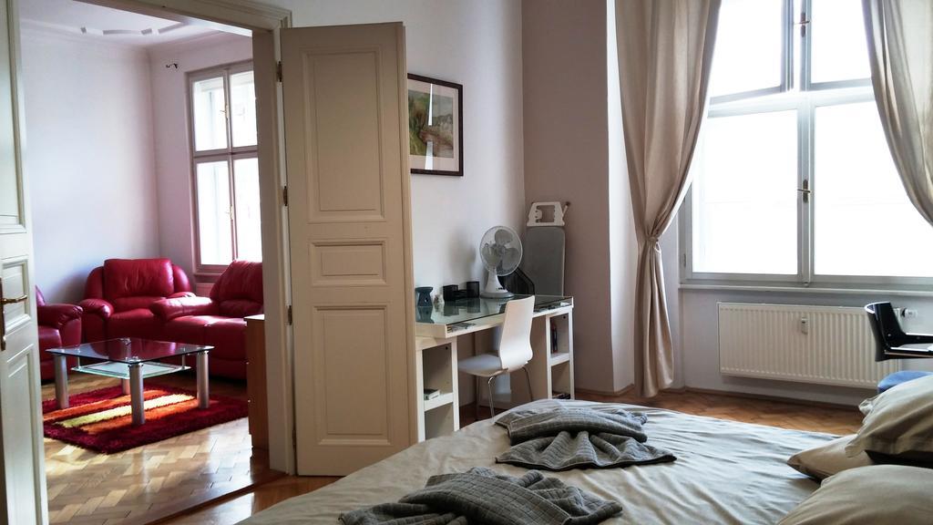 Apartment Balbinova Praha Rom bilde